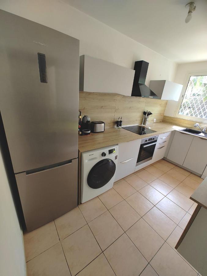Les Aliceas Appartement Cosy Baie-Mahault Exterior photo