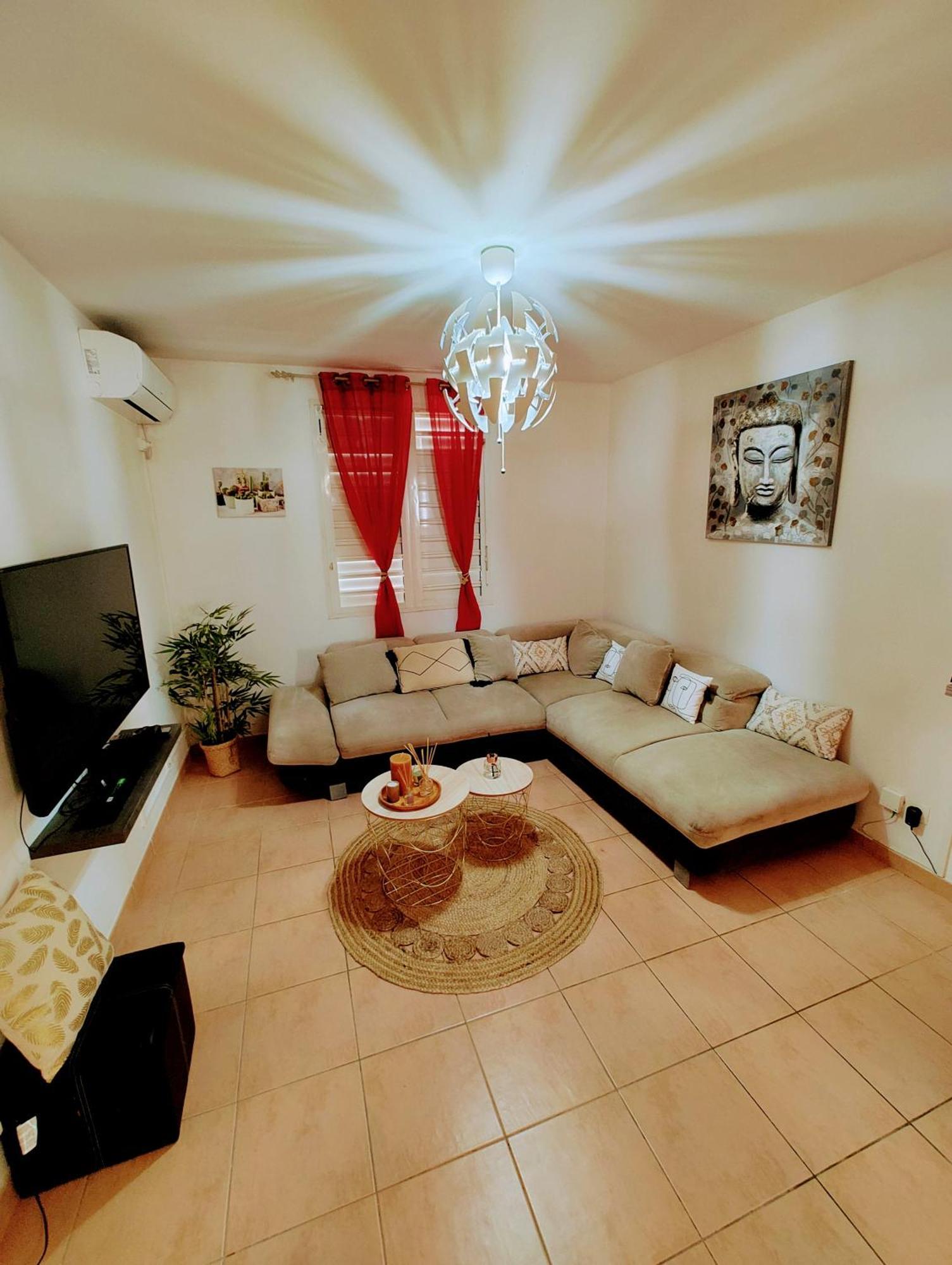 Les Aliceas Appartement Cosy Baie-Mahault Exterior photo